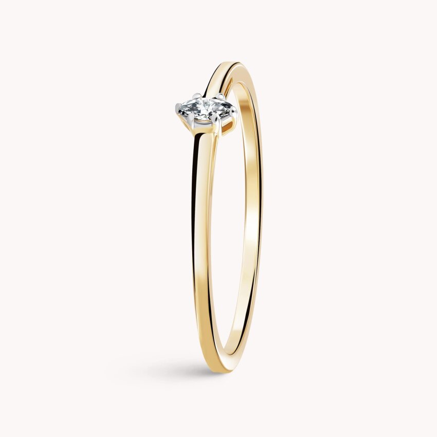 Dijamantni prsten Lijepi sjaj