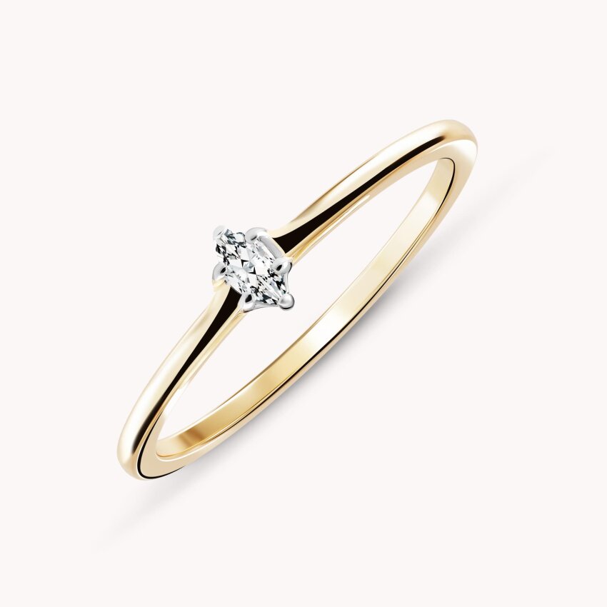 Dijamantni prsten Lijepi sjaj