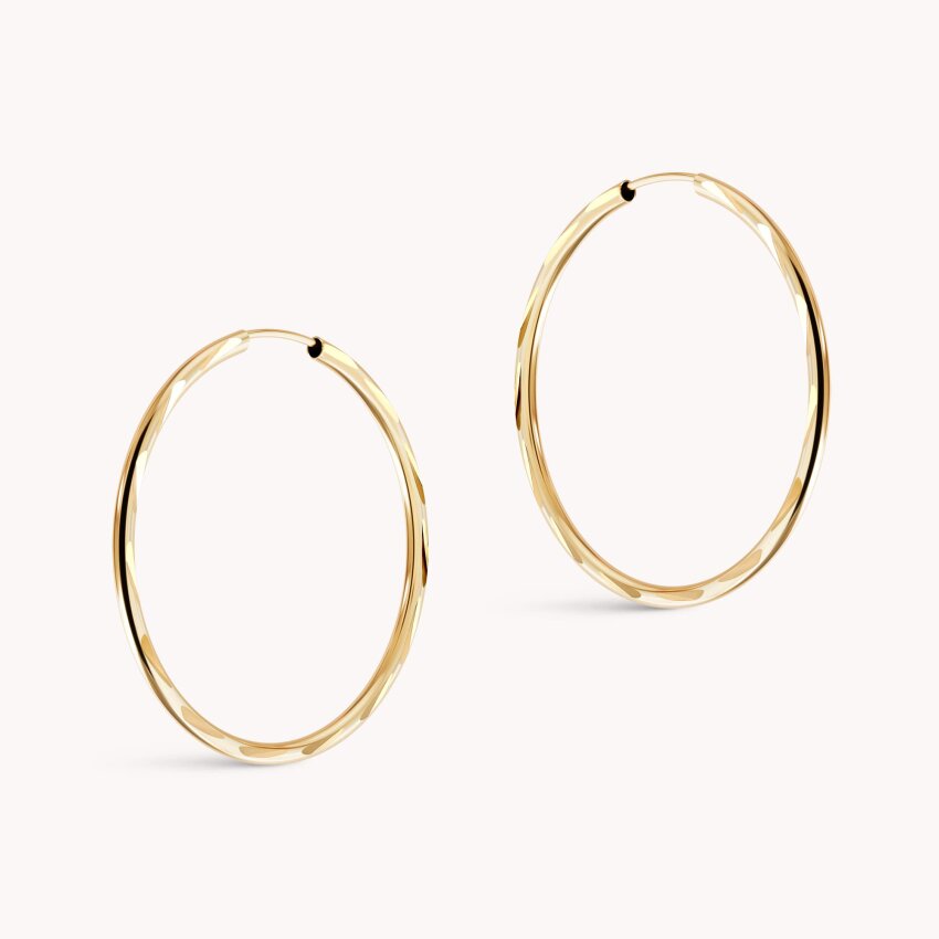 Zlatne naušnice alke Osnova