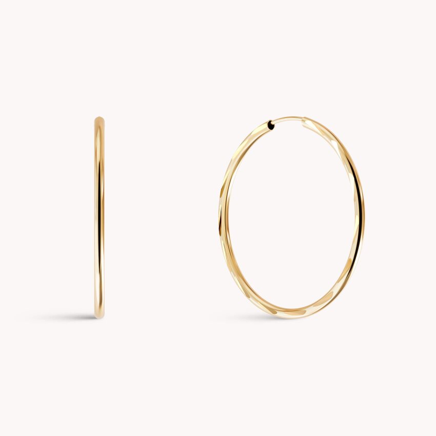 Zlatne naušnice alke Osnova