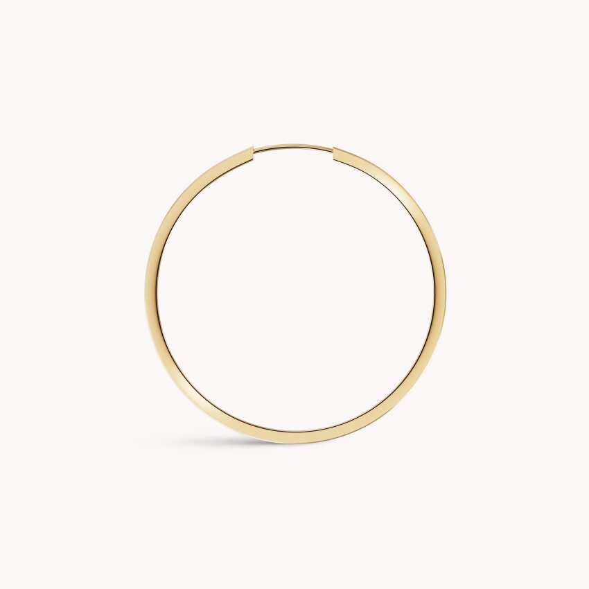 Zlatne naušnice alke Stil