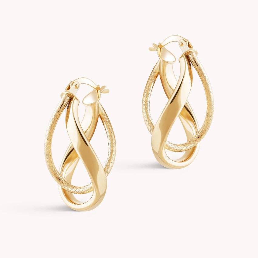 Zlatne naušnice alke Vrtlog