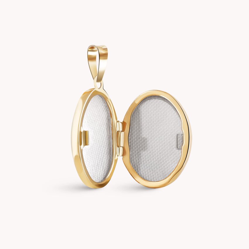 Zlatni privjesak Medaljon