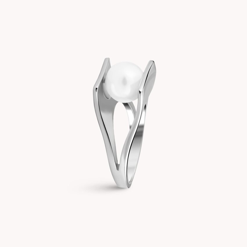 Srebrni prsten Biser