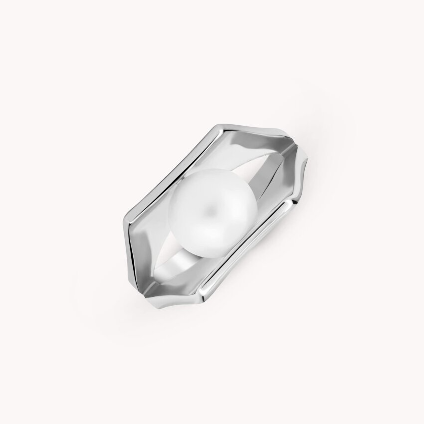 Srebrni prsten Biser