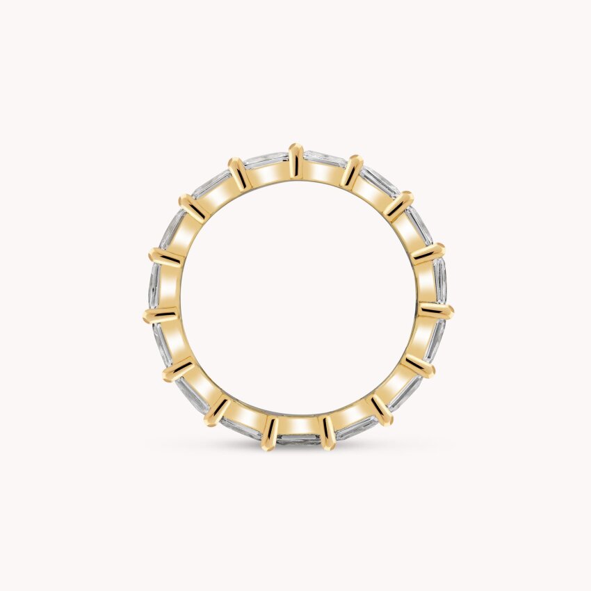 Srebrni prsten Glamurozno 18kt Pozlata