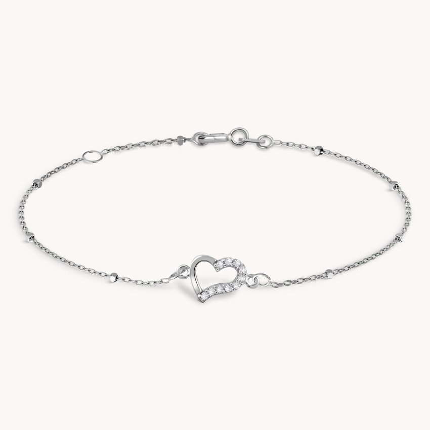 Zlatna narukvica Srce