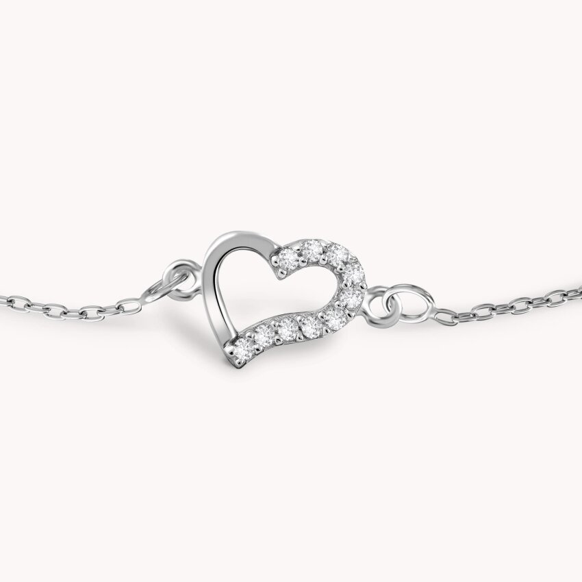 Zlatna narukvica Srce