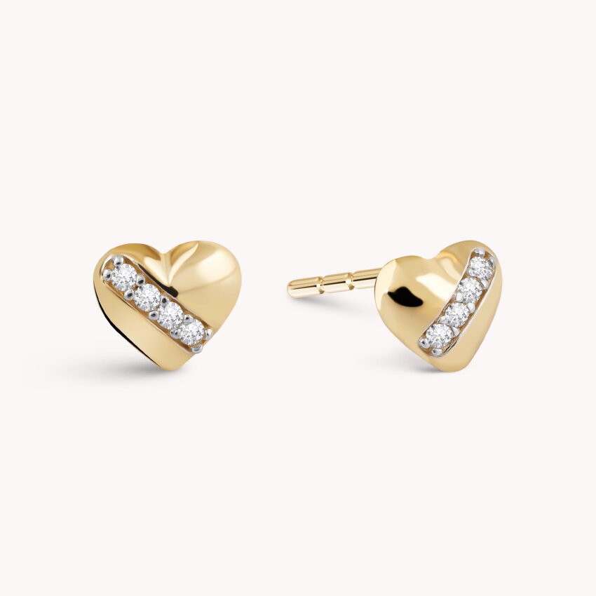 Zlatne naušnice Srce