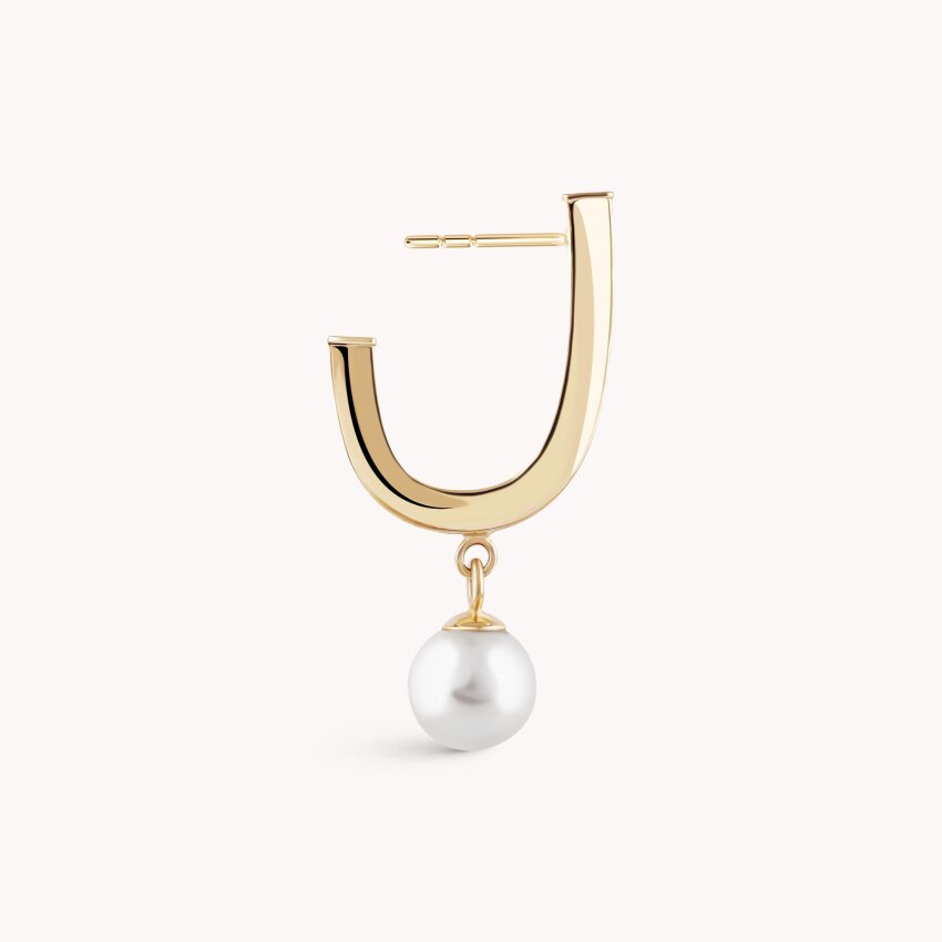 Zlatne naušnice Zlato i biser