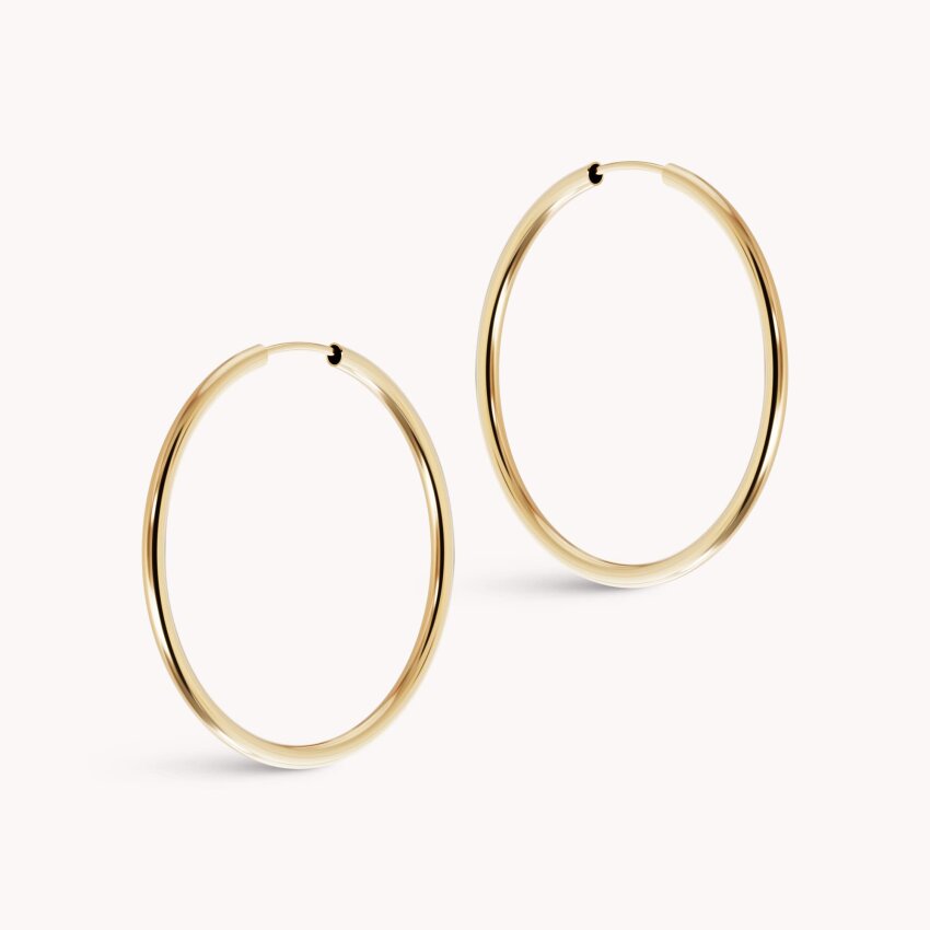 Zlatne naušnice Rondo