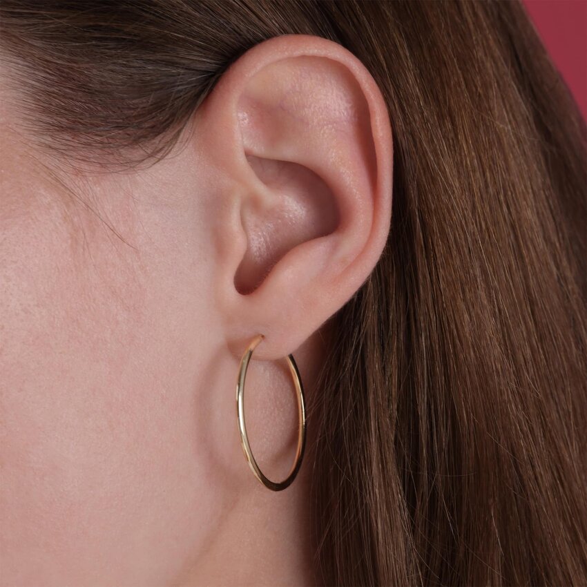 Zlatne naušnice Rondo