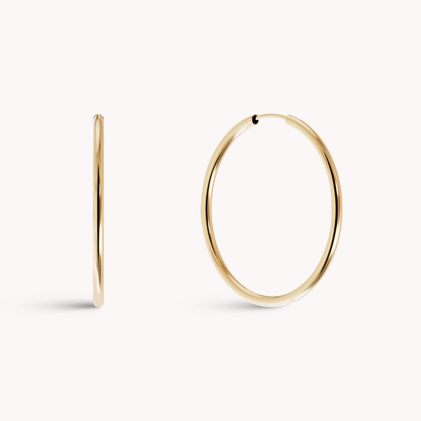 Zlatne naušnice Rondo