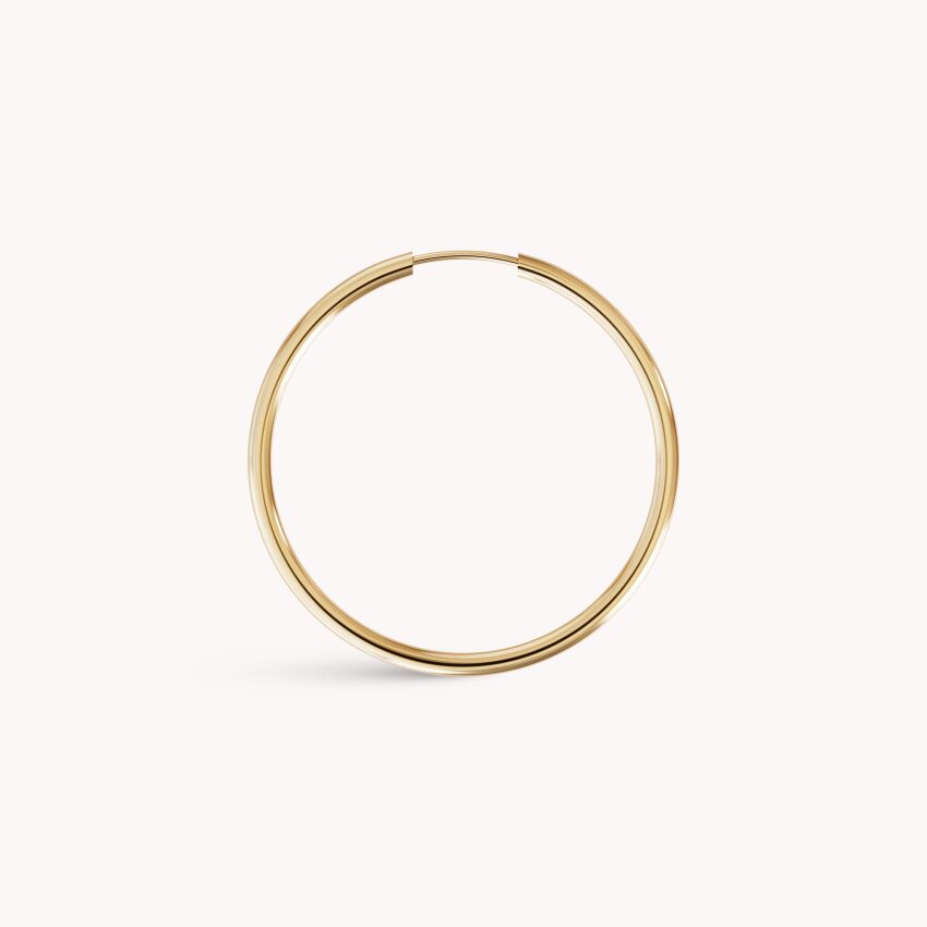 Zlatne naušnice Rondo