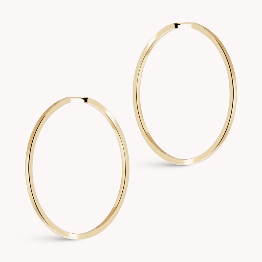 Zlatne naušnice Kolut