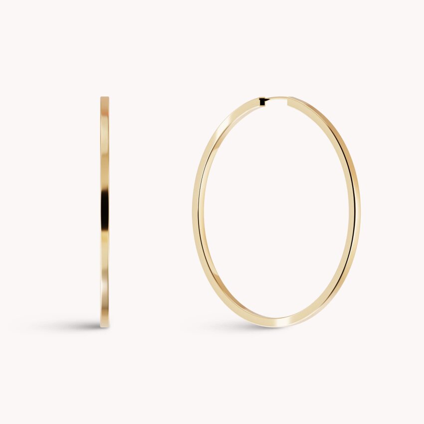 Zlatne naušnice Kolut