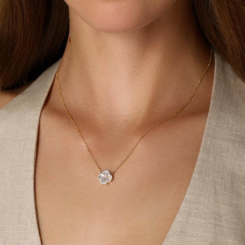 Zlatna ogrlica Bijela djetelina