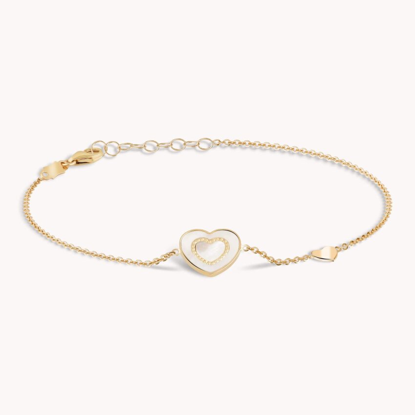 Zlatna narukvica Nježno srce