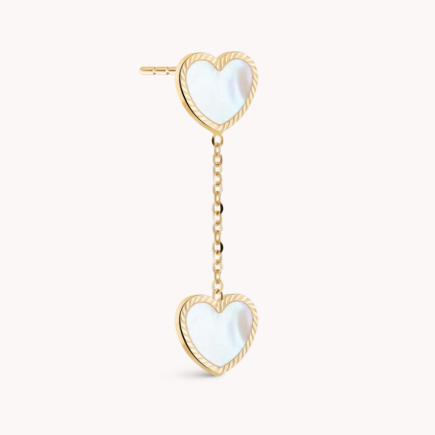 Zlatne naušnice Nježna srca