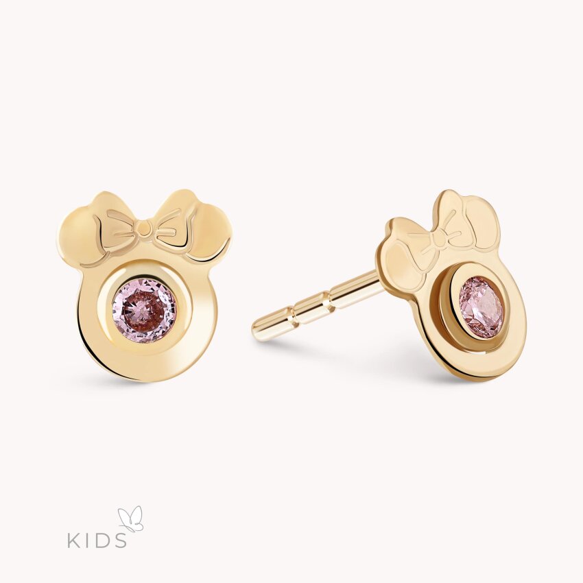 Zlatne naušnice Mali miš