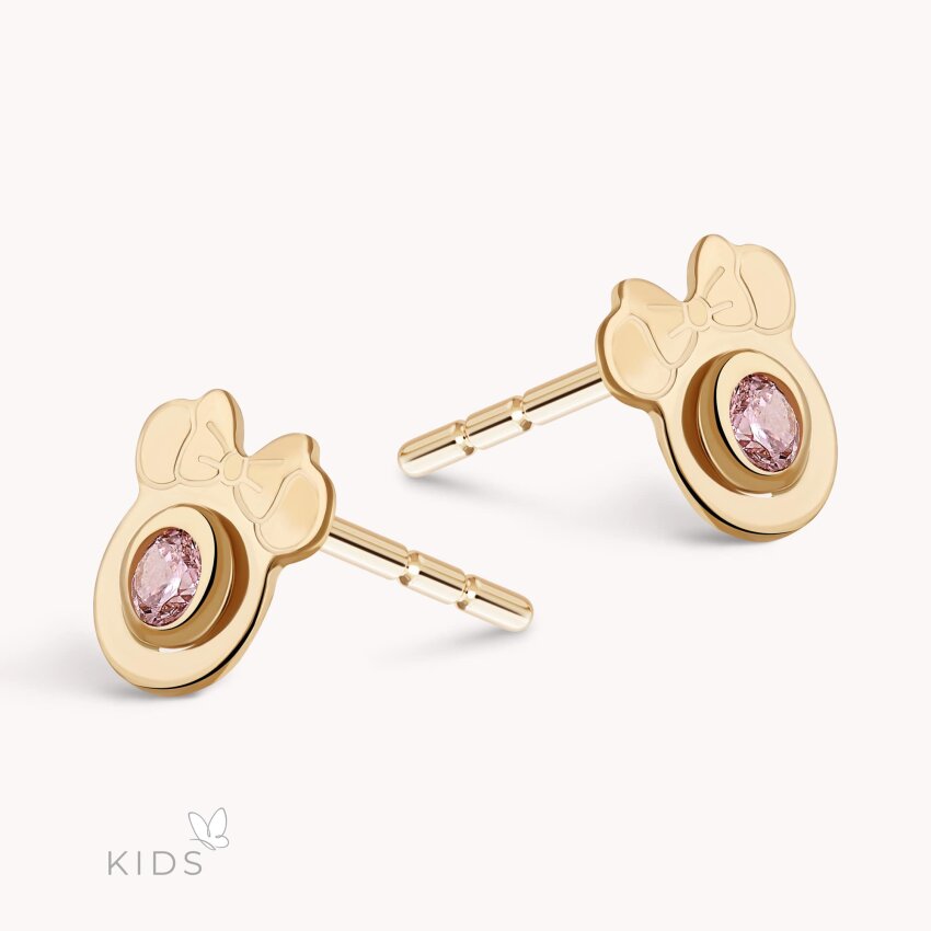 Zlatne naušnice Mali miš