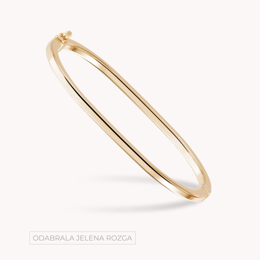 Zlatna narukvica Elegancija