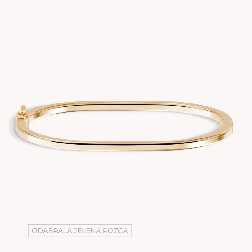 Zlatna narukvica Elegancija