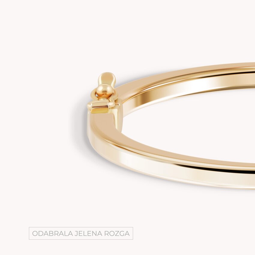 Zlatna narukvica Elegancija
