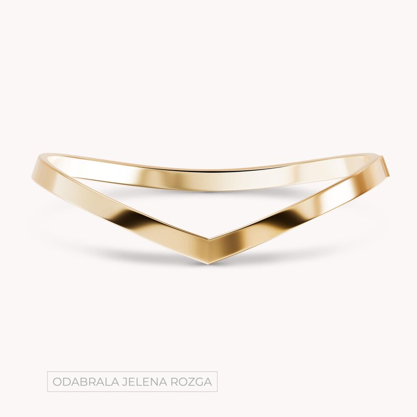 Zlatna narukvica Glamur