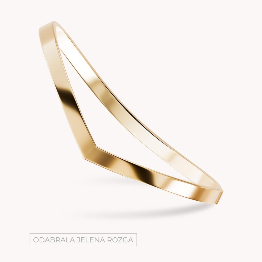 Zlatna narukvica Glamur