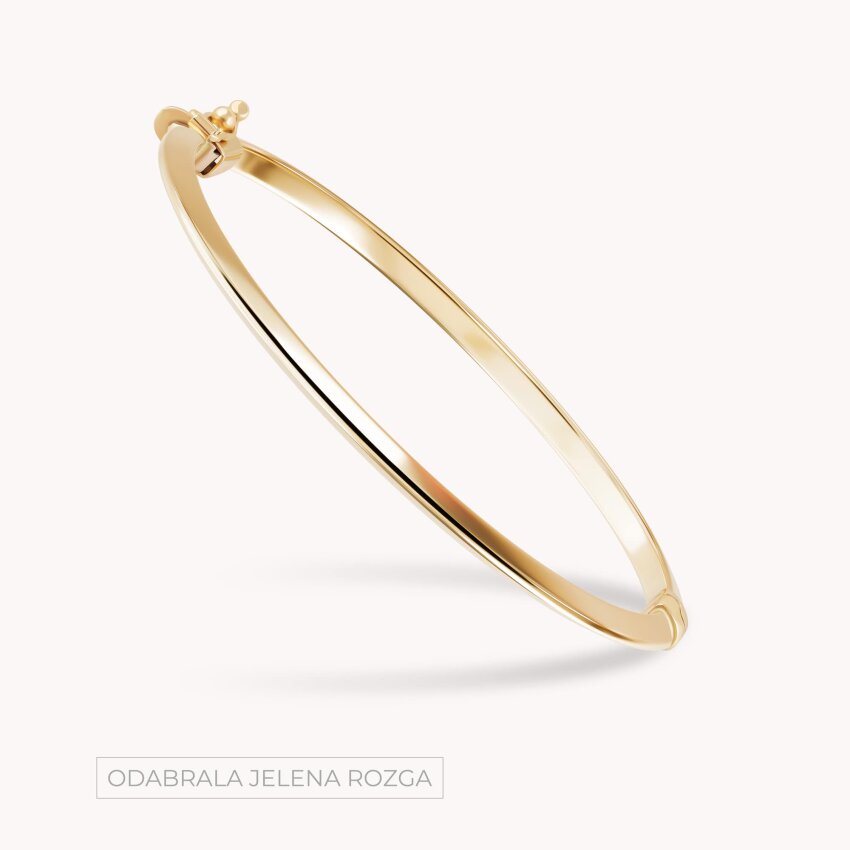 Zlatna narukvica Snaga jednostavnosti