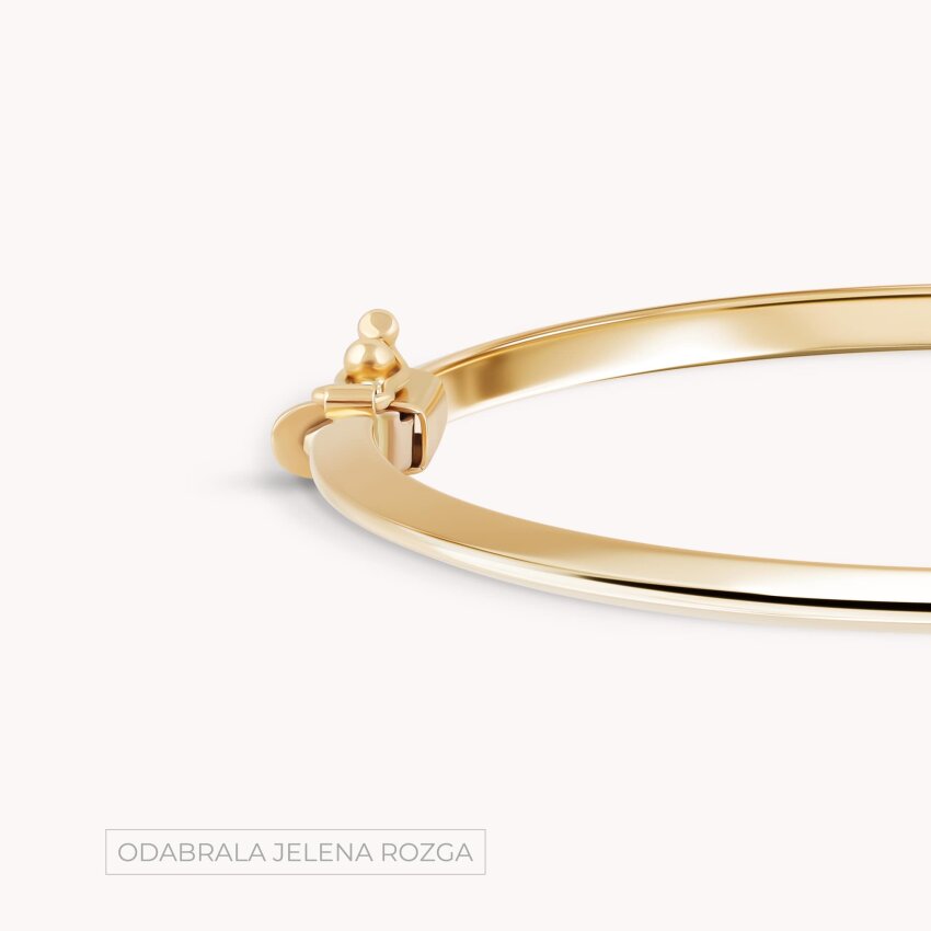 Zlatna narukvica Snaga jednostavnosti