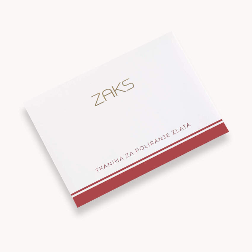 Tkanina za poliranje zlata