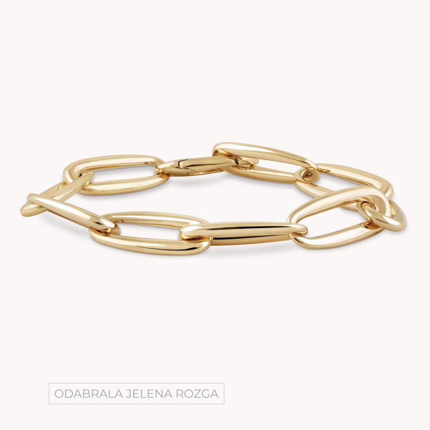Zlatna narukvica Moderna elegancija