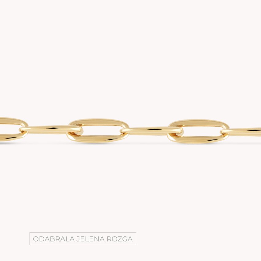 Zlatna narukvica Moderna elegancija