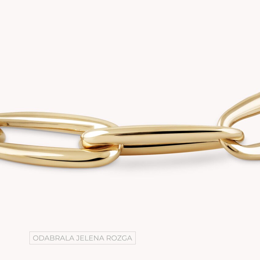 Zlatna narukvica Moderna elegancija