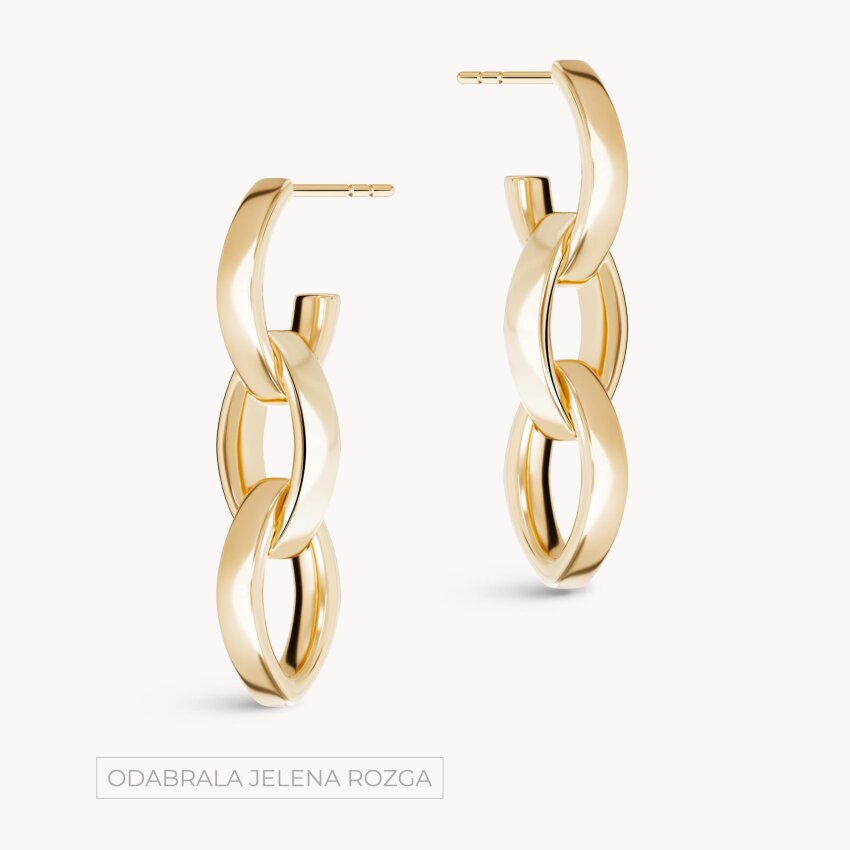 Zlatne naušnice Raskoš emocija