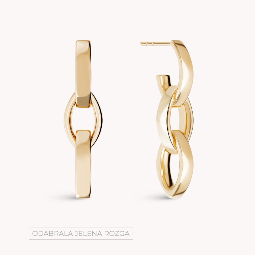 Zlatne naušnice Raskoš emocija