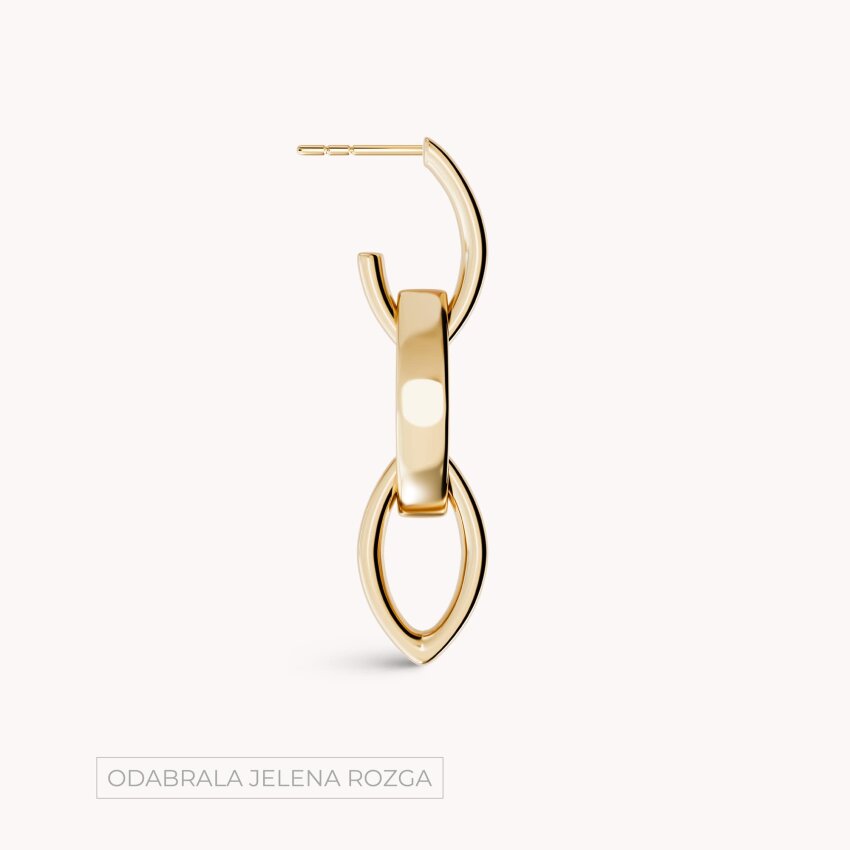 Zlatne naušnice Raskoš emocija