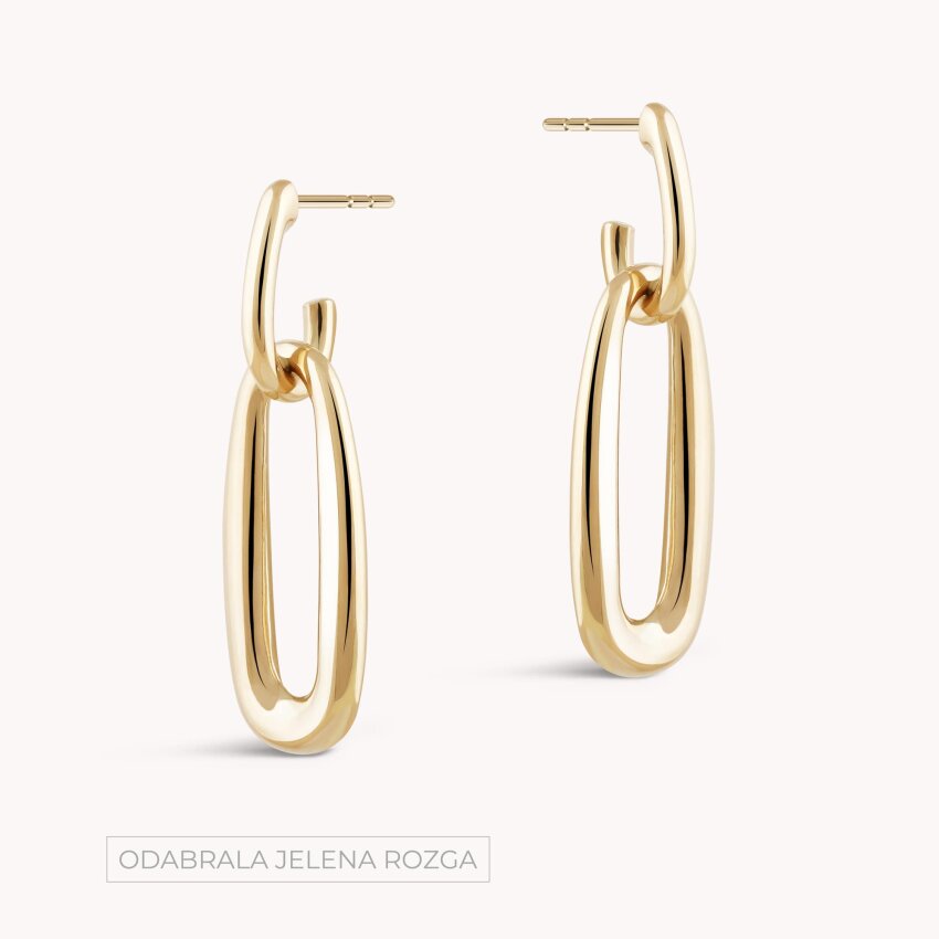 Zlatne naušnice Veličanstvenost