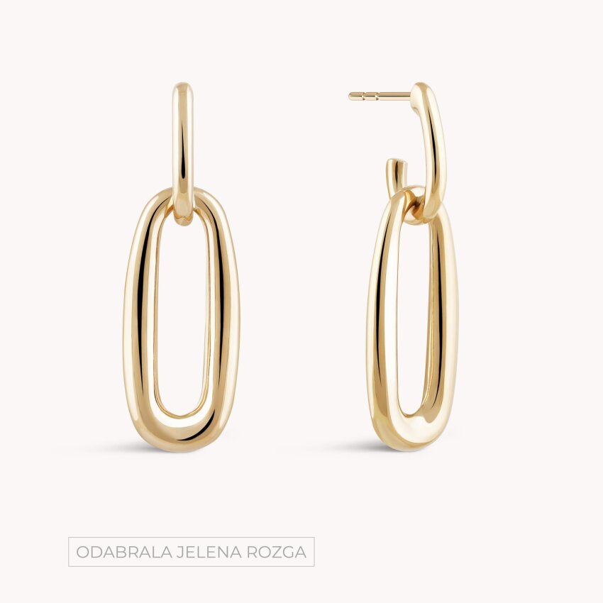 Zlatne naušnice Veličanstvenost