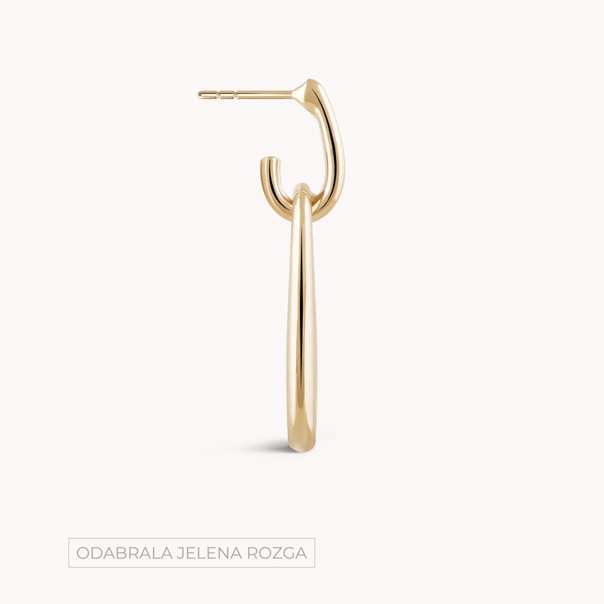 Zlatne naušnice Veličanstvenost