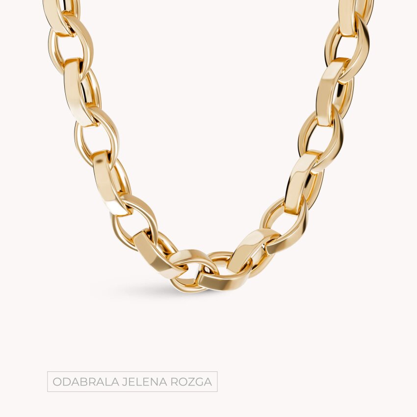 Zlatna ogrlica Raskoš emocija