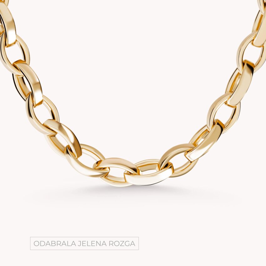 Zlatna ogrlica Raskoš emocija