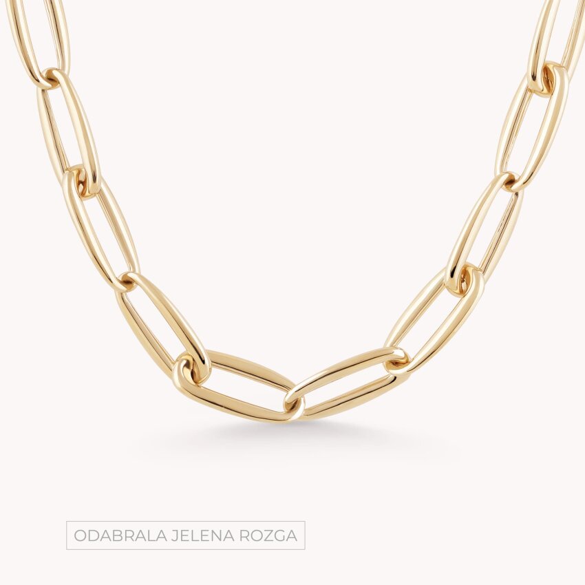 Zlatna ogrlica Moderna elegancija