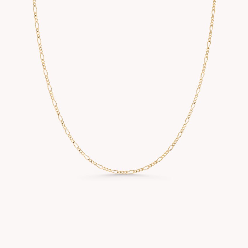 Zlatni lanac Figaro 45cm