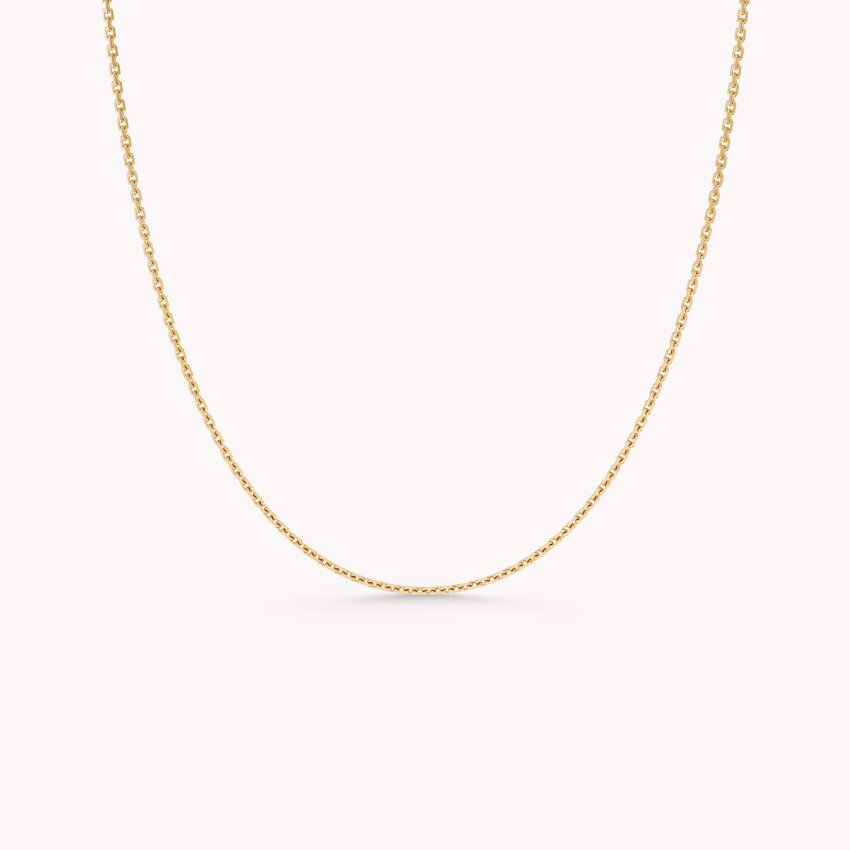 Zlatni lanac Anker 42cm