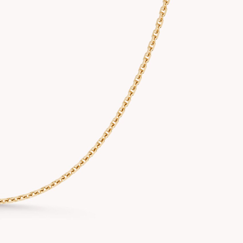 Zlatni lanac Anker 42cm