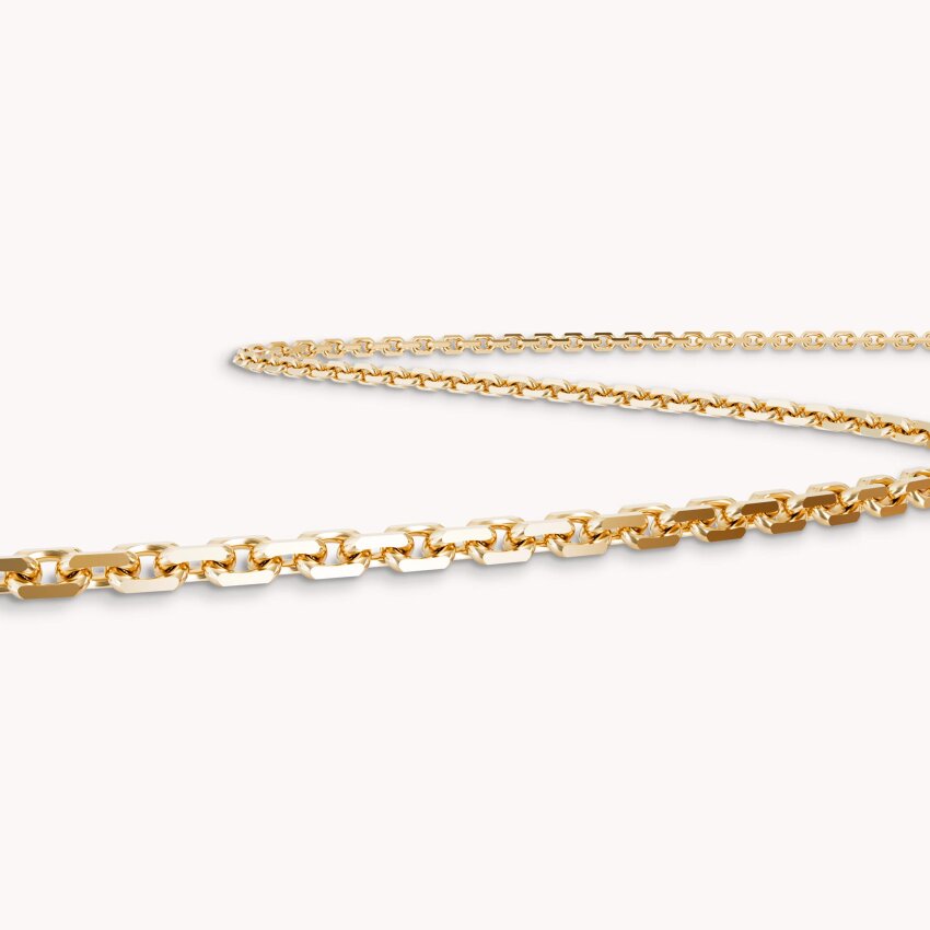 Zlatni lanac Anker 42cm