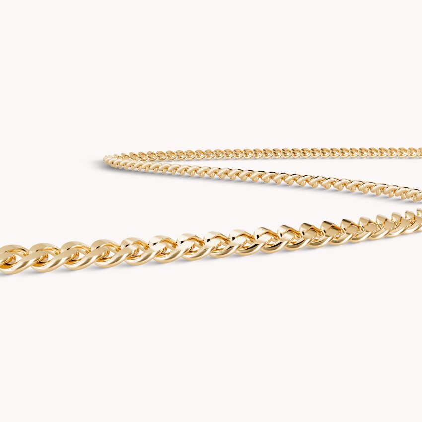Zlatni lanac Pancir 50cm
